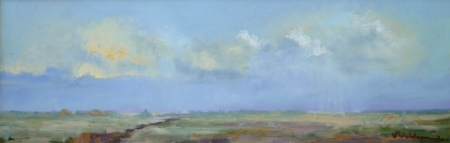 Sunset Dunes by artist Valerie Walden